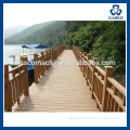 WPC DECKING/JOISTS PRODUCTION LINE, WPC DECKING BOARD EXTRUDING MACHINE